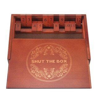 Foto 2 | Foto 2 | Juego De Dados Shut The Box Amerous- Venta Internacional