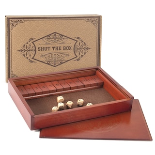 Foto 3 | Foto 3 | Juego De Dados Shut The Box Amerous- Venta Internacional