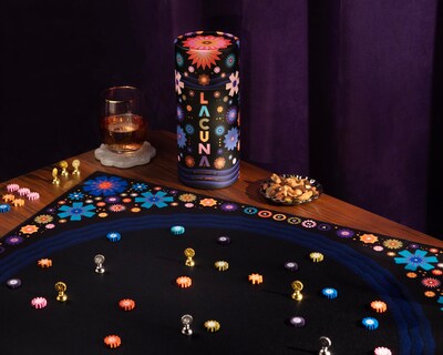 Foto 2 | Foto 2 | Juego CMYK Lacuna Cozy Mystical Geometry con Tapete de Tela para 2 Jugadores - Venta Internacional