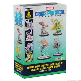 Foto 1 | Foto 1 | Paquete de Personajes Atomic Mass Games Marvel Crisis Protocol - Venta Internacional