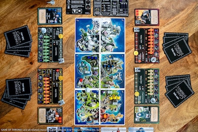 Foto 3 | Foto 3 | Juego de Mesa Usaopoly Tiny Epic Game Of Thrones Strategy- Venta Internacional