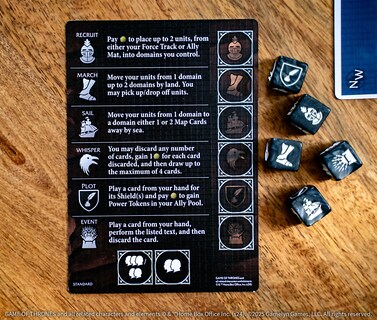 Foto 4 | Foto 4 | Juego de Mesa Usaopoly Tiny Epic Game Of Thrones Strategy- Venta Internacional
