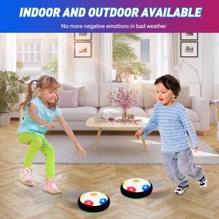 Foto 7 | Foto 7 | Juego De 2 Balones De Fútbol Hover Kkones Con Luz Led Para Niños De 3 A 16 Años - Venta Internacional.