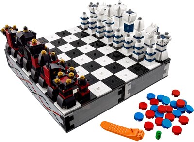 Foto 2 | Foto 2 | Set De Ajedrez Lego Iconic 40174 Con 1400 Piezas Para 2 Jugadores - Venta Internacional.