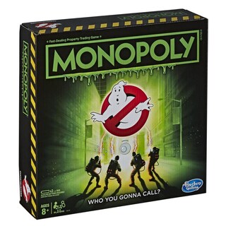 Foto 1 | Foto 1 | Juego De Mesa Monopoly Ghostbusters Edition Para Niños Mayores De 8 Años - Venta Internacional.