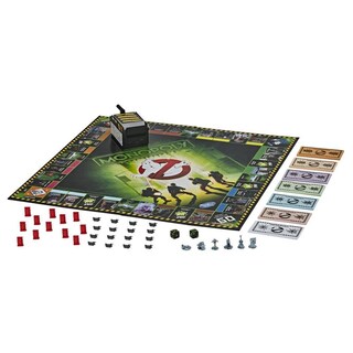 Foto 2 | Foto 2 | Juego De Mesa Monopoly Ghostbusters Edition Para Niños Mayores De 8 Años - Venta Internacional.