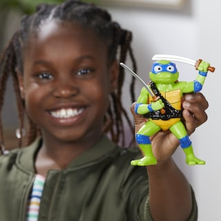 Foto 6 | Foto 6 | Juego Hasbro Bop It! Edición Leonardo De Teenage Mutant Ninja Turtles - Venta Internacional.