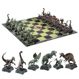 Set De Ajedrez The Noble Collection Jurassic Park Con 32 Dinosaurios - Venta Internacional.