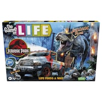 Juego De Mesa Hasbro Gaming El Juego De La Vida Jurassic Park - Venta Internacional.
