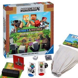 Foto 1 | Foto 1 | Juego De Mesa Ravensburger Minecraft Heroes Of The Village - Venta Internacional.