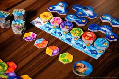Foto 5 | Foto 5 | Juego de Mesa Aqua Sidekick Games Vincent Dutrait Art - Venta Internacional