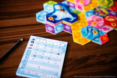 Foto 7 | Foto 7 | Juego de Mesa Aqua Sidekick Games Vincent Dutrait Art - Venta Internacional