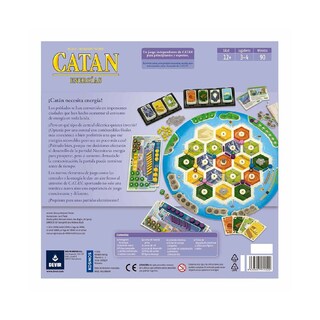 Foto 4 | Foto 4 | Catan Energias Juego De Mesa En Español