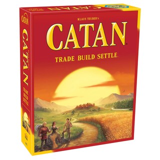 Foto 1 | Foto 1 | Juego De Mesa De Aventura, Juego Base De Catan Para Adultos Y Familiares - Venta Internacional.