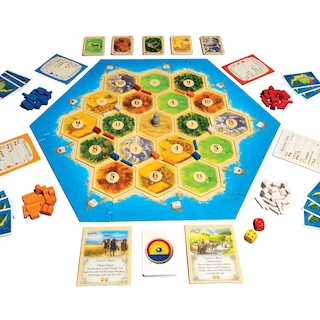 Foto 2 | Foto 2 | Juego De Mesa De Aventura, Juego Base De Catan Para Adultos Y Familiares - Venta Internacional.