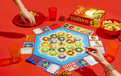 Foto 3 | Foto 3 | Juego De Mesa De Aventura, Juego Base De Catan Para Adultos Y Familiares - Venta Internacional.