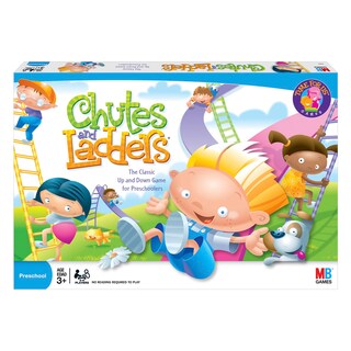Foto 1 | Foto 1 | Juego De Mesa Hasbro Gaming Chutes And Ladders Para 2-4 Jugadores Y 3 O Más - Venta Internacional.