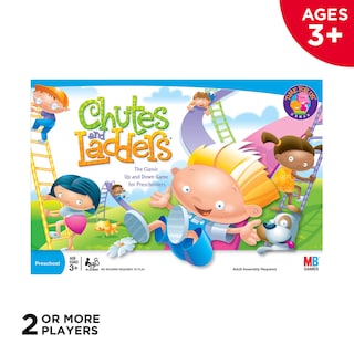 Foto 3 | Foto 3 | Juego De Mesa Hasbro Gaming Chutes And Ladders Para 2-4 Jugadores Y 3 O Más - Venta Internacional.