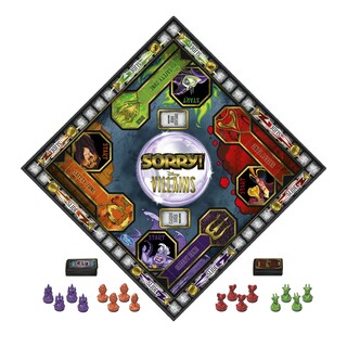 Foto 2 | Foto 2 | Juego De Mesa Hasbro Gaming ¡lo Siento! Edición Disney Villains - Venta Internacional.