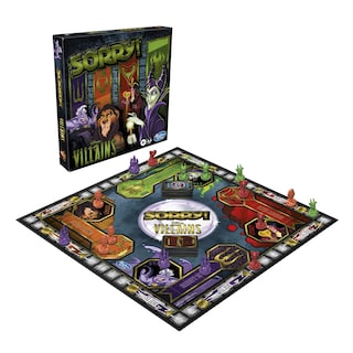 Foto 3 | Foto 3 | Juego De Mesa Hasbro Gaming ¡lo Siento! Edición Disney Villains - Venta Internacional.