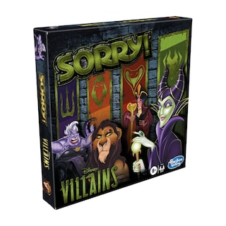 Foto 5 | Foto 5 | Juego De Mesa Hasbro Gaming ¡lo Siento! Edición Disney Villains - Venta Internacional.