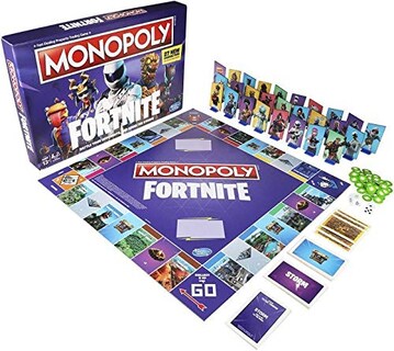 Foto 4 | Foto 5 | Juego De Mesa Monopoly Fortnite Edition Inspirado En Fortnite - Venta Internacional.