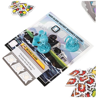 Foto 5 | Foto 5 | Juego De Mesa Spin Master Games X-men Marvel United +14y - Venta Internacional.