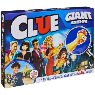 Foto 7 | Foto 7 | Juego De Mesa Spin Master Games Giant Clue Classic Mystery - Venta Internacional.