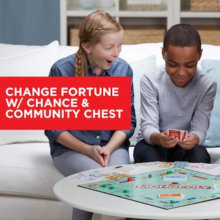 Foto 6 | Foto 6 | Juego De Mesa Monopoly Family Para 2 A 6 Jugadores Y Niños Mayores De 8 Años - Venta Internacional.
