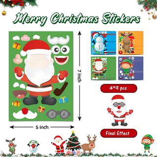 Foto 4 | Foto 4 | Juegos De Navidad Miss Fantasy 4 En 1 Para Niños De 36 Jugadores - Venta Internacional.