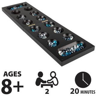 Foto 2 | Foto 2 | Mancala Game Spin Master Legacy Deluxe Con Tablero Plegable - Venta Internacional.