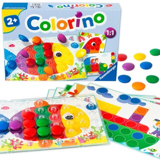 Foto 1 | Foto 1 | Juego De Reconocimiento De Colores Ravensburger Colorino Kids 2+ Years - Venta Internacional.