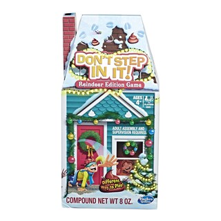 Foto 3 | Foto 3 | Game Hasbro Gaming ¡no Te Metas En Esto! Reindeer Edition 4+ - Venta Internacional.