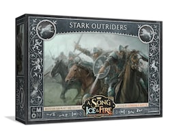 Juego De Estrategia Cmon Canción De Hielo Y Fuego Stark Outriders - Venta Internacional.