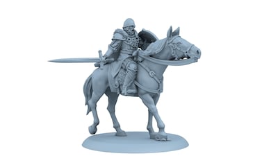 Foto 5 | Foto 5 | Juego De Estrategia Cmon Canción De Hielo Y Fuego Stark Outriders - Venta Internacional.