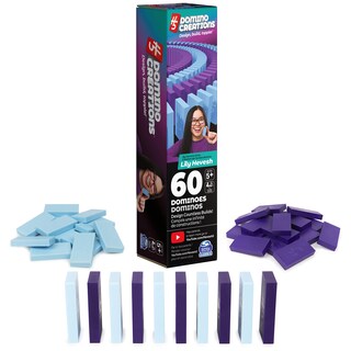 Foto 1 | Foto 1 | Set De Dominó Spin Master Games H5 Domino Creations, 60 Piezas - Venta Internacional.