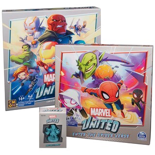 Foto 1 | Foto 1 | Juego De Mesa Spin Master Marvel United Con Spiderman Y Dr. Strange - Venta Internacional.