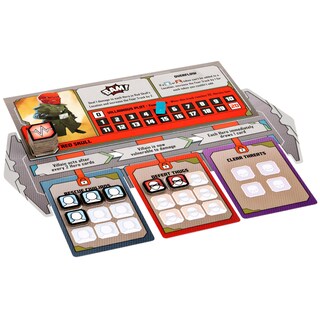 Foto 7 | Foto 7 | Juego De Mesa Spin Master Marvel United Con Spiderman Y Dr. Strange - Venta Internacional.