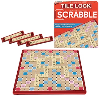 Foto 1 | Foto 1 | Juegos De Movimientos Ganadores De Scrabble Tile Lock En Ee. Uu., Para 2 A 4 Jugadores - Venta Internacional.