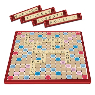 Foto 2 | Foto 2 | Juegos De Movimientos Ganadores De Scrabble Tile Lock En Ee. Uu., Para 2 A 4 Jugadores - Venta Internacional.