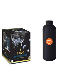 Foto 1 | Foto 1 | Juego De Mesa Bingo Foil 75 Esferas + Termo De Agua Güish