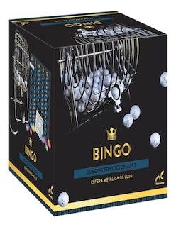 Foto 2 | Foto 2 | Juego De Mesa Bingo Foil 75 Esferas + Termo De Agua Güish