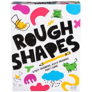 Foto 1 | Foto 1 | Juego De Dibujo Rápido Spin Master Games Rough Shapes Kids 8+ - Venta Internacional.