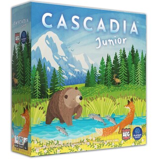 Foto 1 | Foto 1 | Juego De Mesa Aeg & Flatout Games Cascadia Junior 2-4 Jugadores 6+ - Venta Internacional.