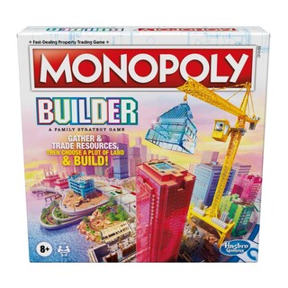 Foto 1 | Foto 1 | Juego De Mesa Monopoly Builder Strategy Family Children 8+ - Venta Internacional.