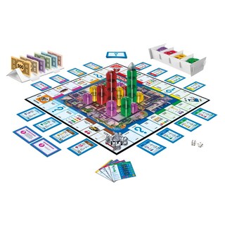 Foto 3 | Foto 3 | Juego De Mesa Monopoly Builder Strategy Family Children 8+ - Venta Internacional.
