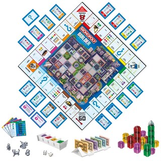 Foto 4 | Foto 4 | Juego De Mesa Monopoly Builder Strategy Family Children 8+ - Venta Internacional.