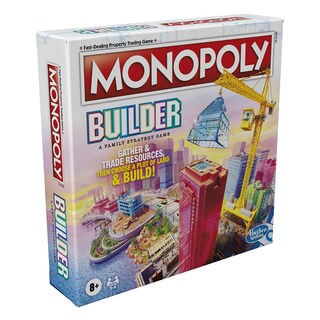 Foto 5 | Foto 5 | Juego De Mesa Monopoly Builder Strategy Family Children 8+ - Venta Internacional.