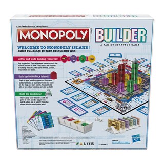 Foto 6 | Foto 6 | Juego De Mesa Monopoly Builder Strategy Family Children 8+ - Venta Internacional.
