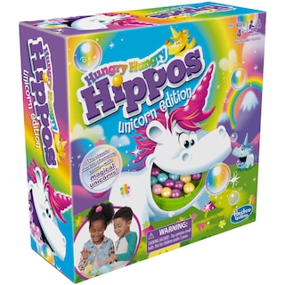 Foto 2 | Foto 2 | Juego De Mesa Hasbro Gaming Hungry Hippos Unicorn Edition - Venta Internacional.